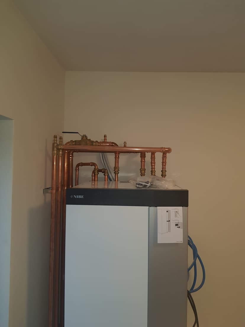 Värmepump installation i Bjärred